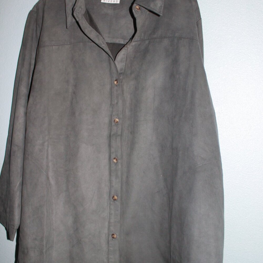 D&C Top, Navy Green Size 3X
